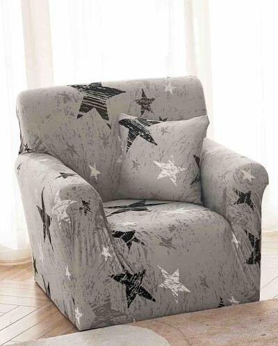 Husă de canapea elastică leopard, mărime S (90-140 cm)
